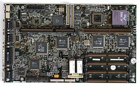 Dell System 325P Motherboard (1990) Dell System 325P Motherboard (1990)
