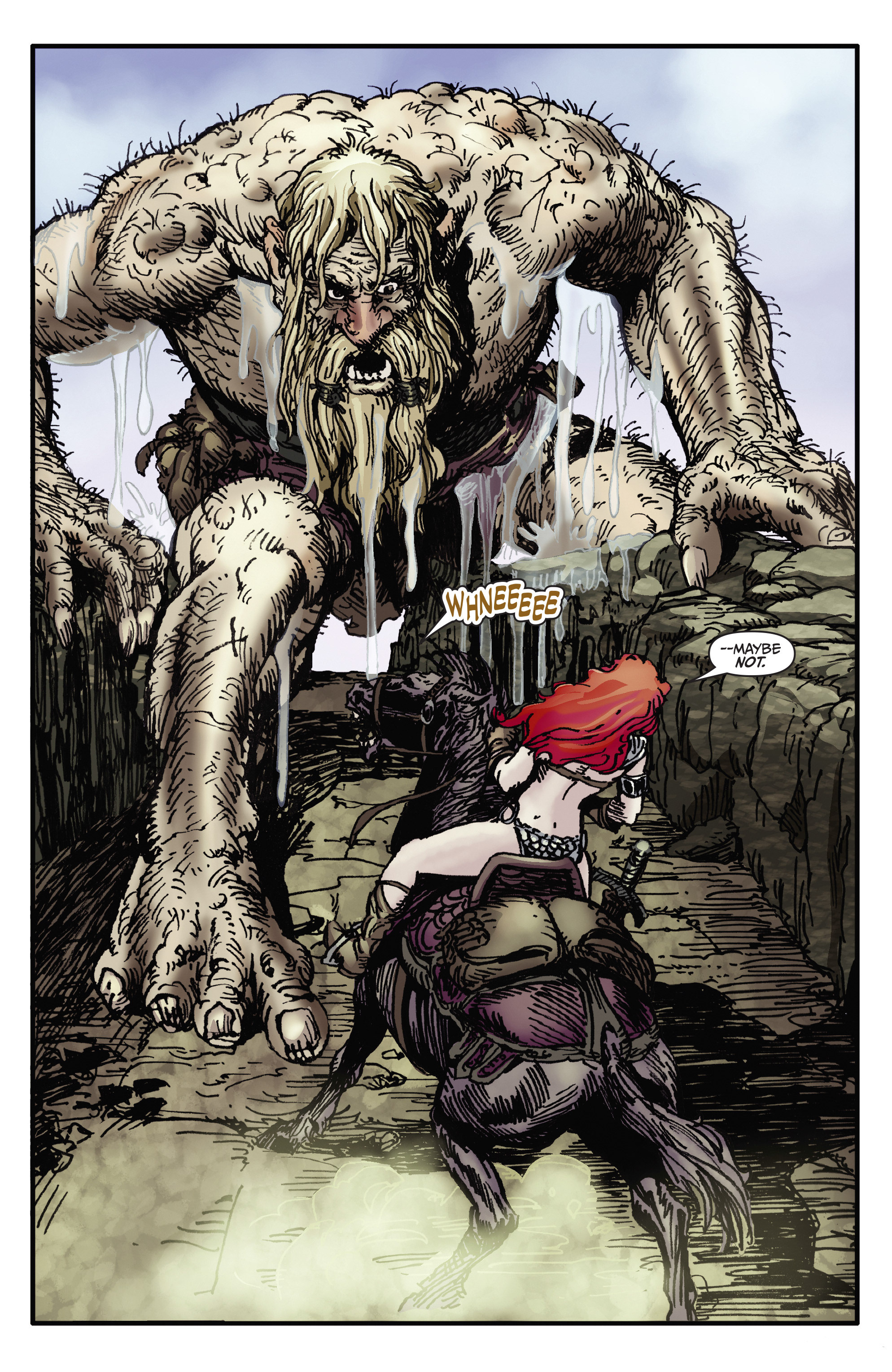 Read online Red Sonja (2013) comic -  Issue #1973 - 13