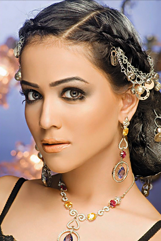 Latest Images Pakistani Style Model Humaima Abassi 