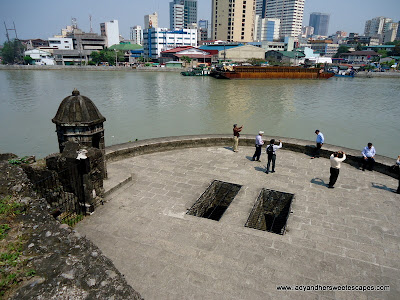 falsabraga de Media at fort Santiago