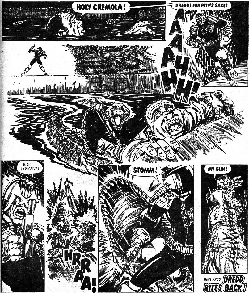 Read online Judge Dredd: The Complete Case Files comic -  Issue # TPB 8 (Part 1) - 106