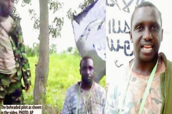 boko haram beheads nigerian pilot