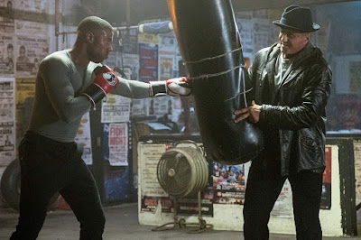 Creed 2 Sylvester Stallone Michael B Jordan Image 6