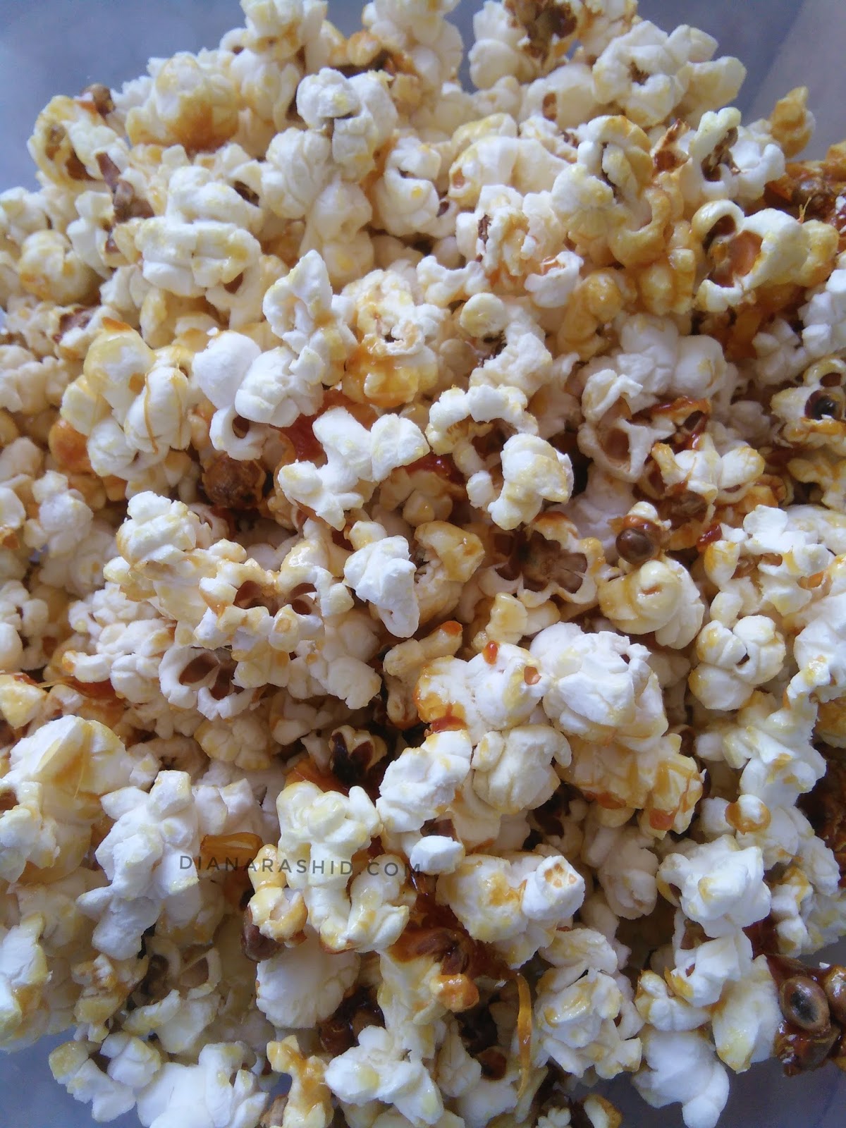 Resepi Pop Corn Caramel Sedap Rangup Dan Paling Mudah