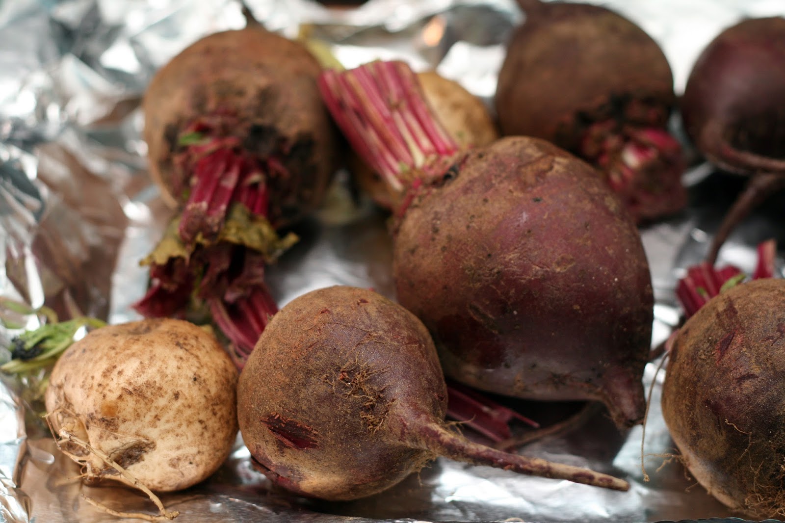 How to Roast Beets Coconut & Lime