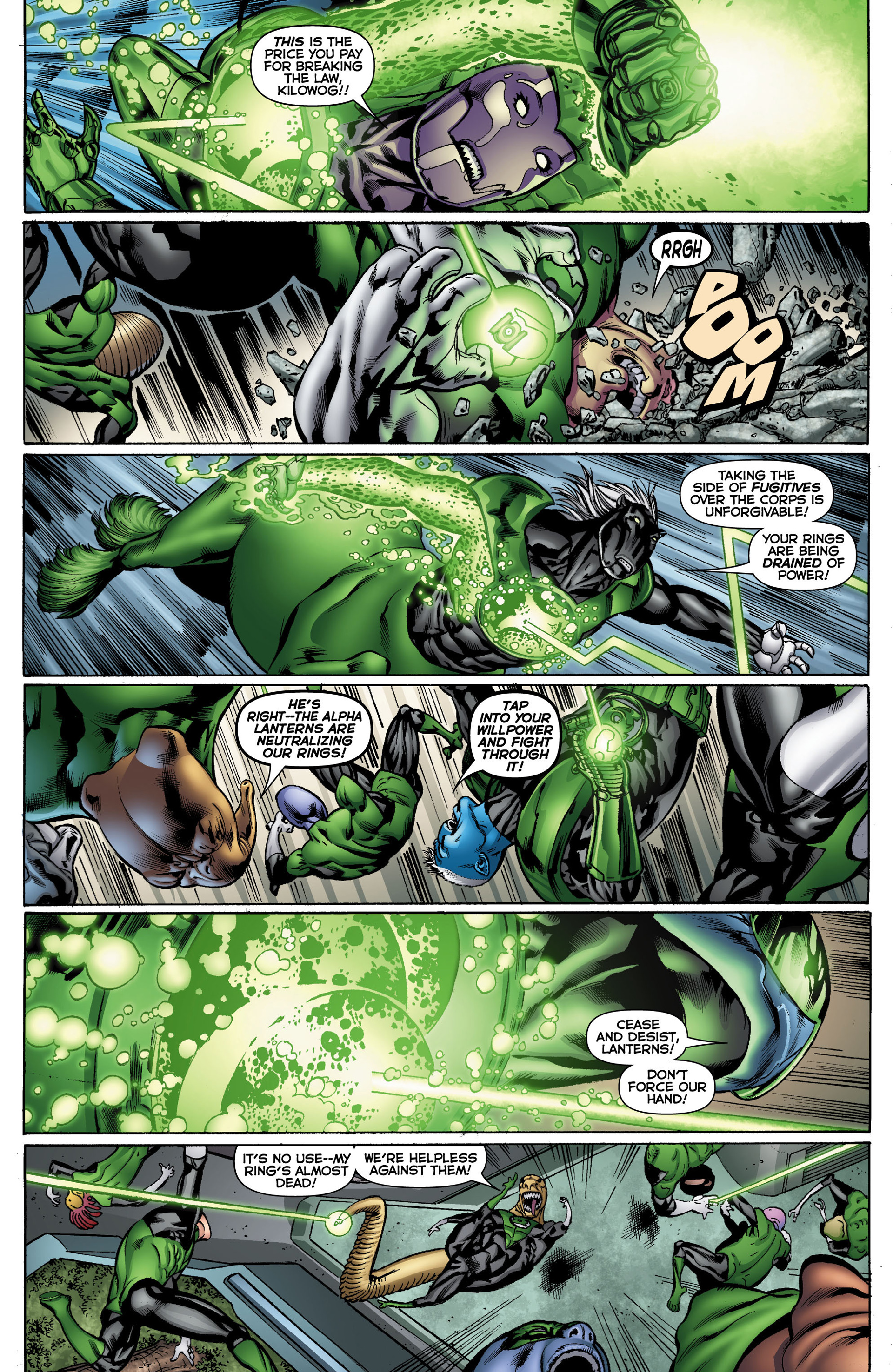 Read online Green Lantern Corps (2011) comic -  Issue #11 - 2