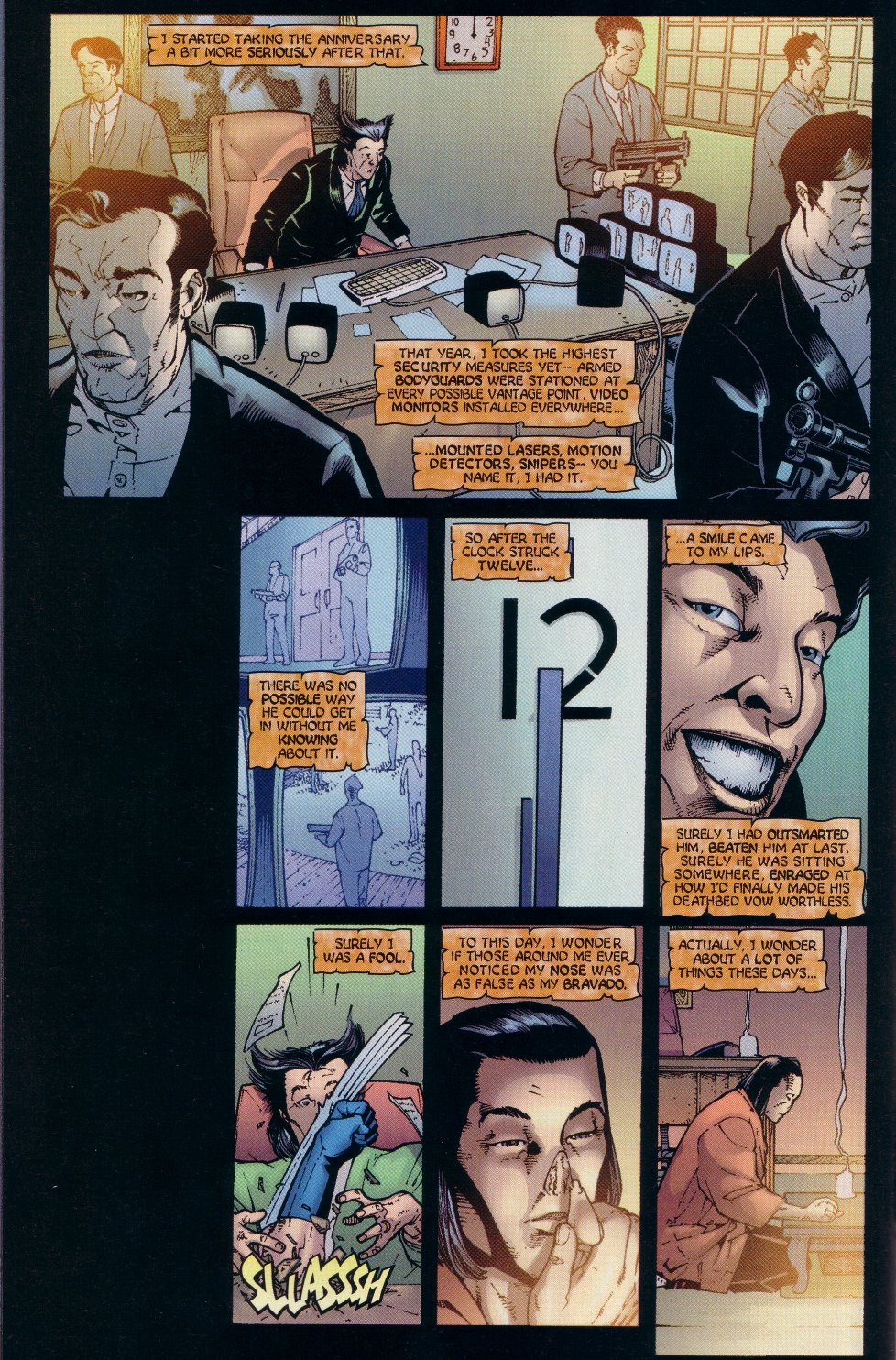 Wolverine (1988) Issue #175 #176 - English 28