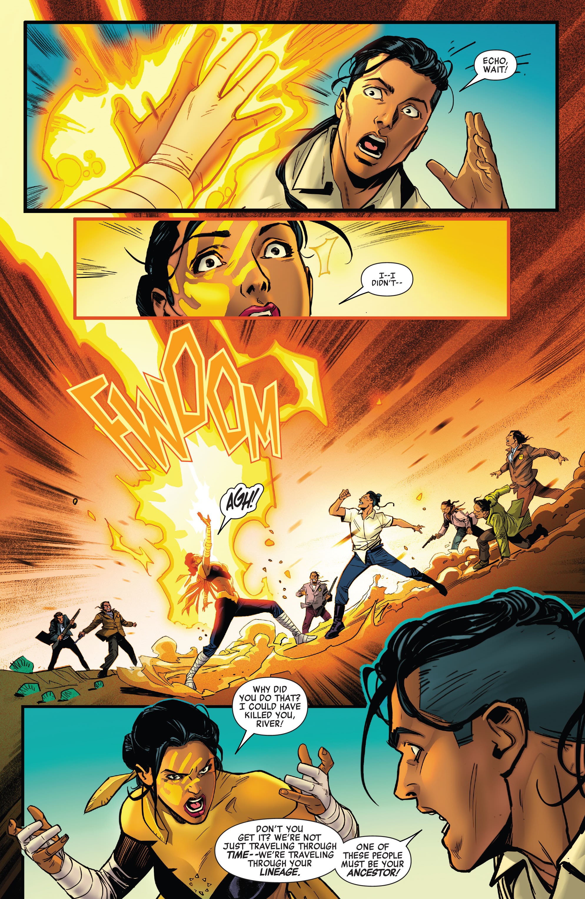 Read online Phoenix Song: Echo comic -  Issue #3 - 7