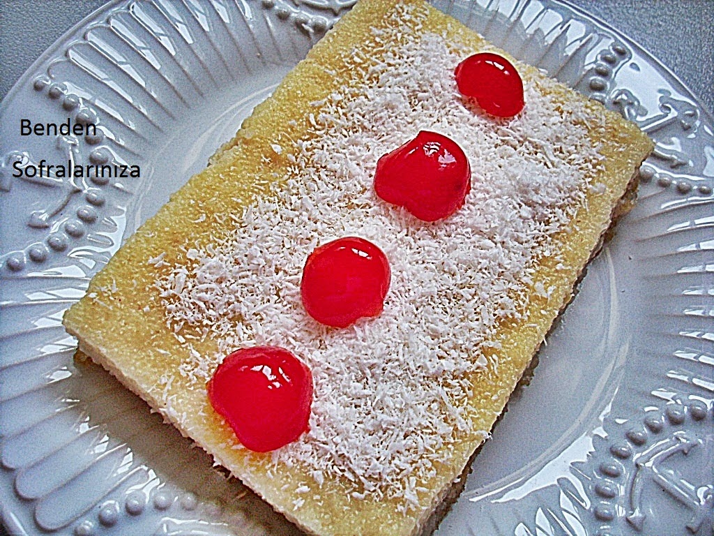 İrmikli Etimek Tatlısı