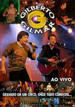 DVD Gilberto e Gilmar Ao Vivo