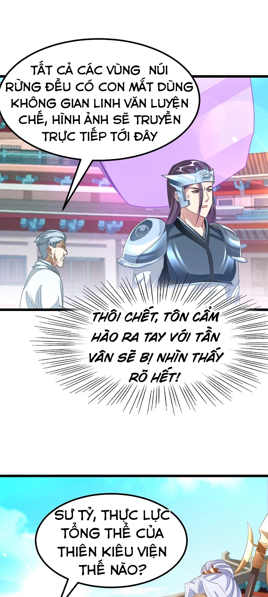 Cửu Dương Thần Vương Chapter 138 - TC Truyện