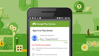 Gamer ID Google Play Games