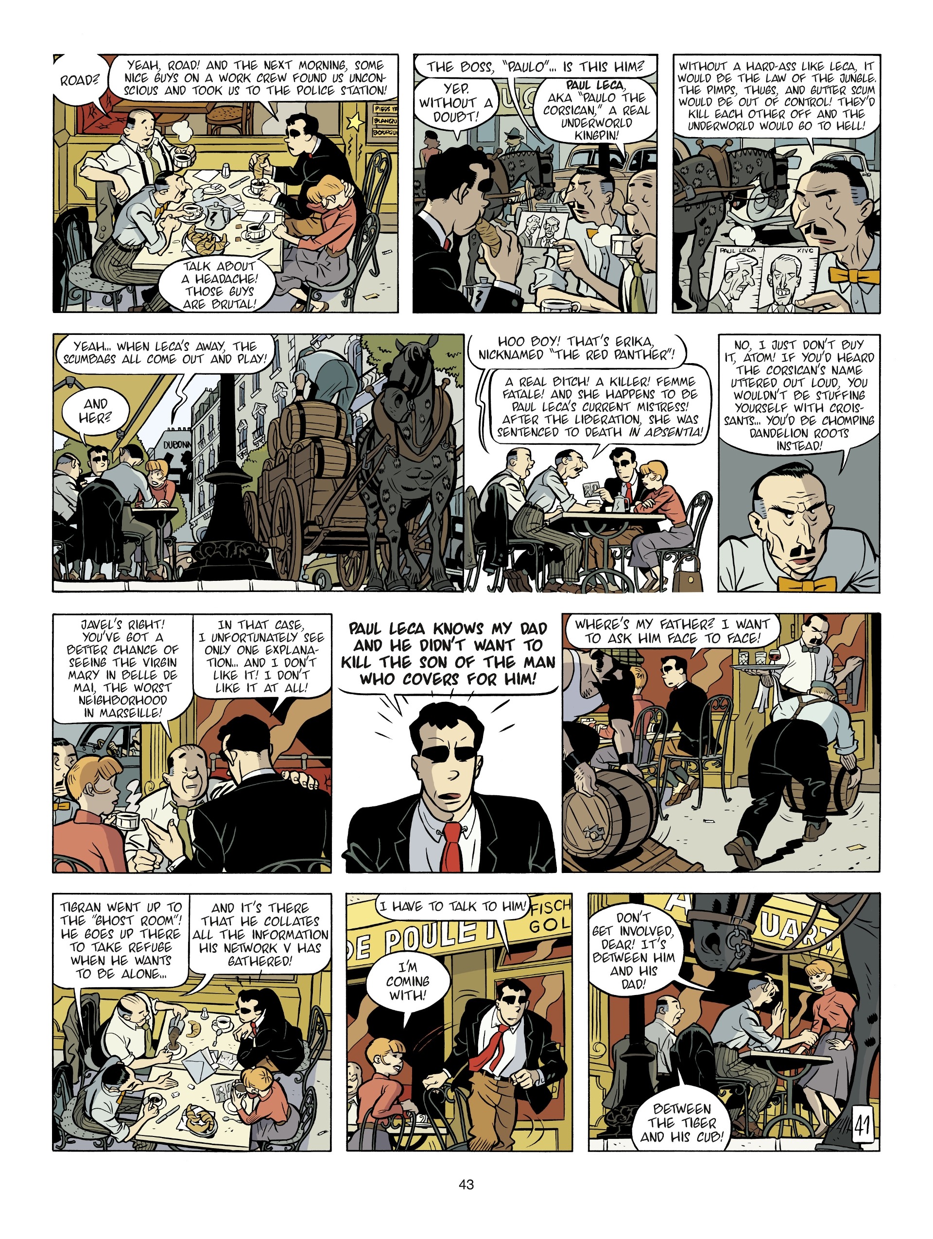 Read online Atom Agency comic -  Issue # TPB 1 - 43