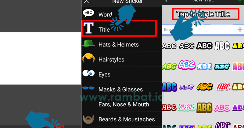 Cara Memasang Font Picsay Pro GTK Guru