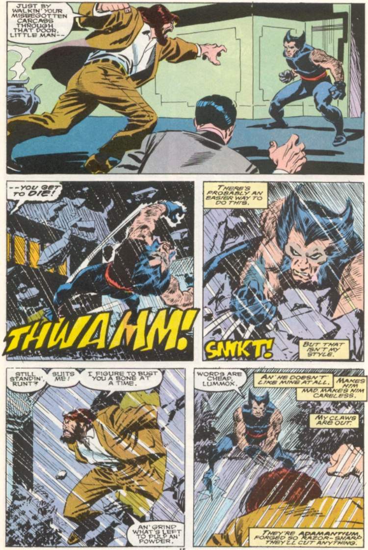 Wolverine (1988) Issue #6 #7 - English 12