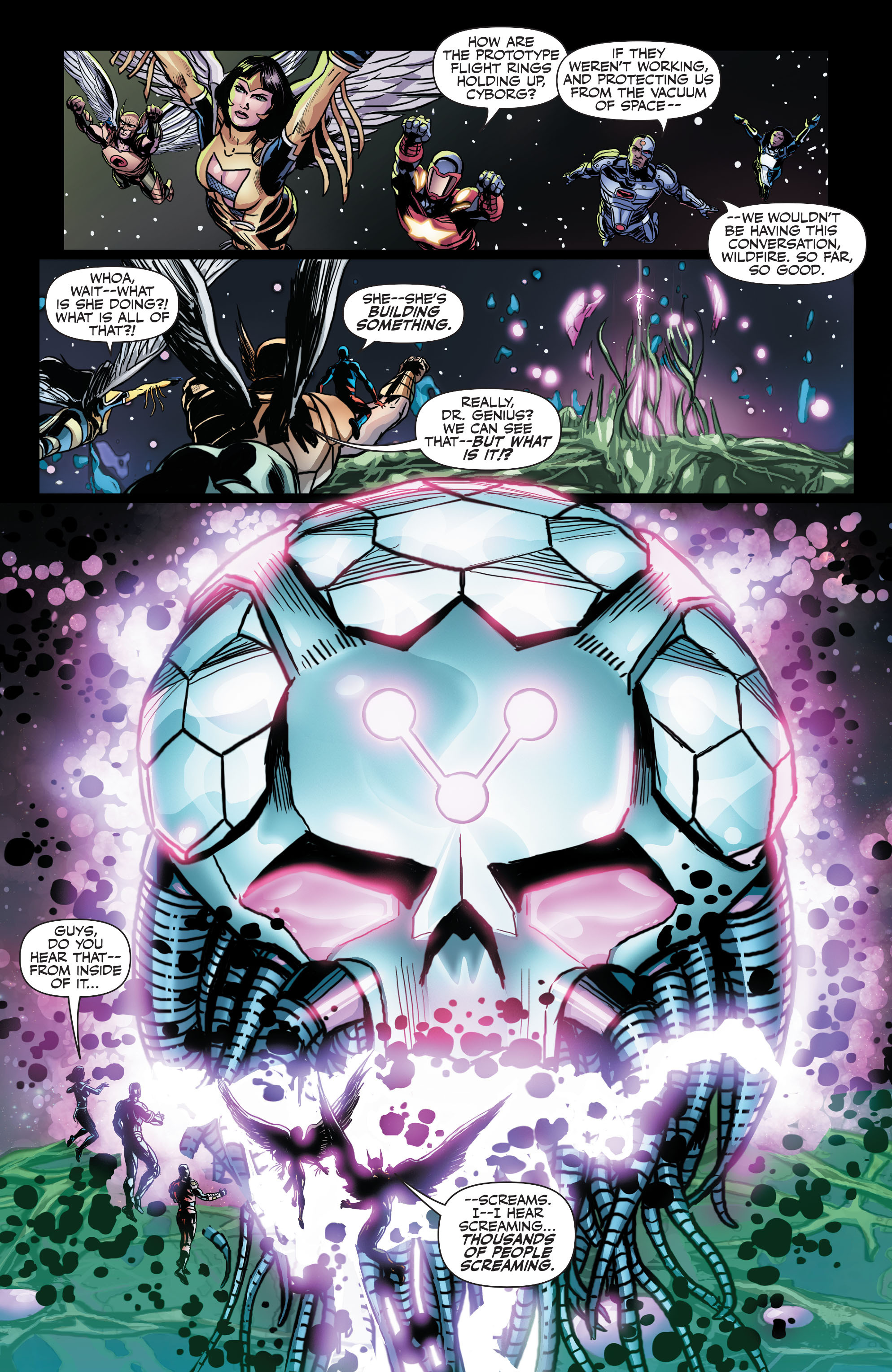 Read online The New 52: Futures End comic -  Issue #40 - 15