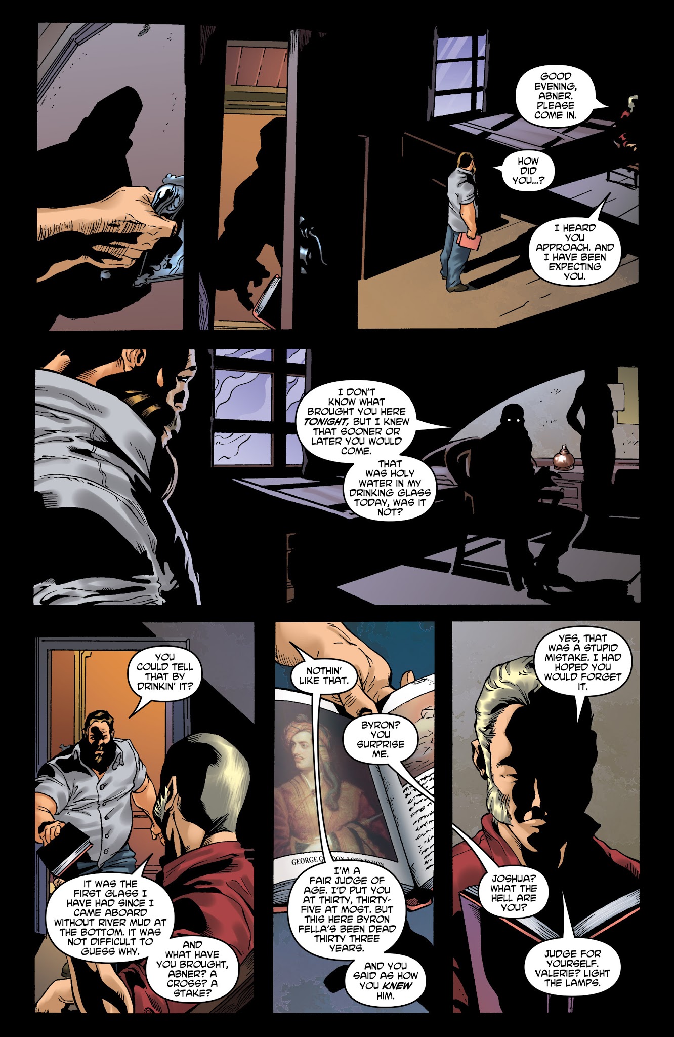 Read online George R.R. Martin's Fevre Dream comic -  Issue #4 - 21