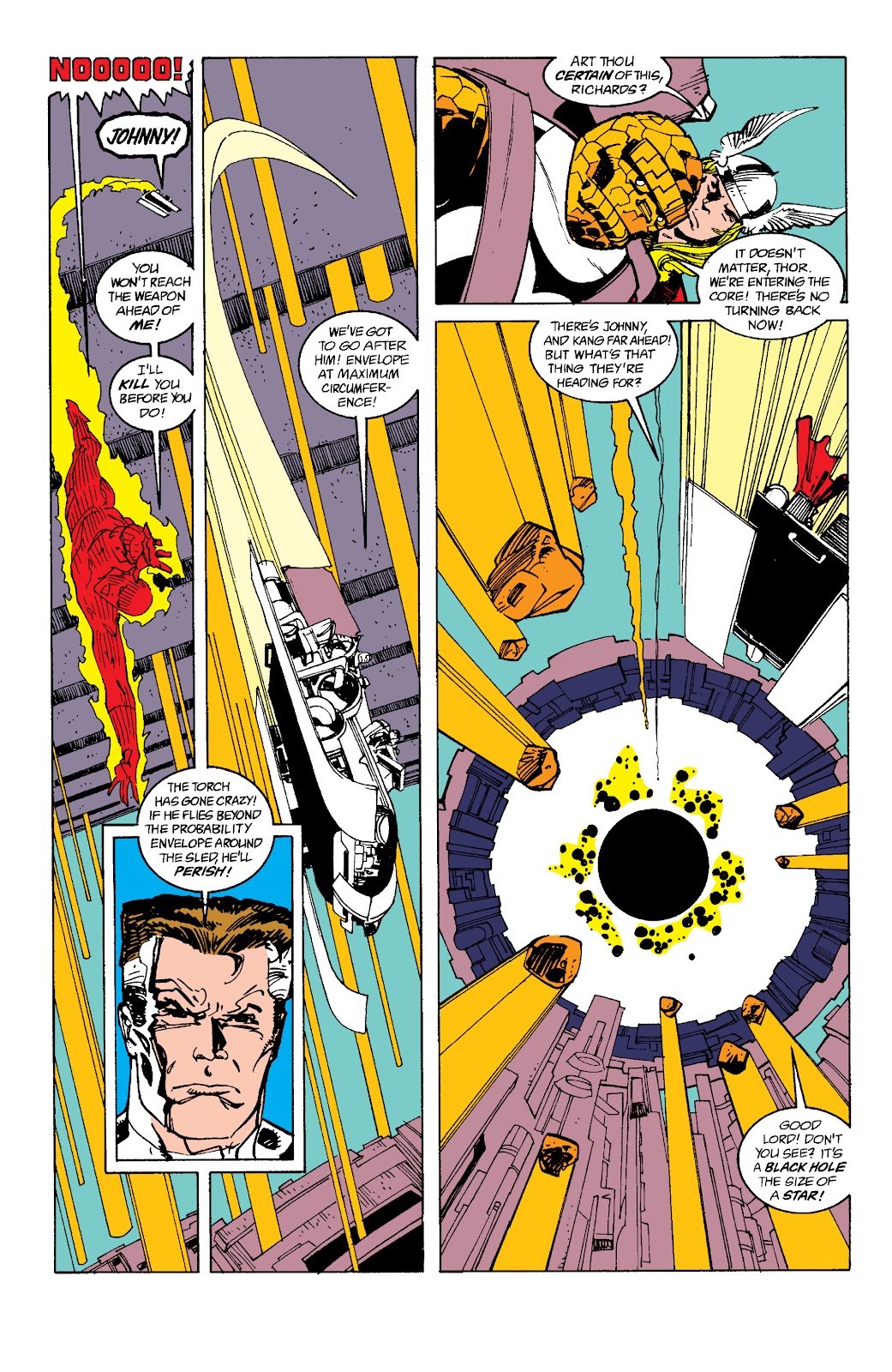 Fantastic Four Epic Collection issue Into The Timestream (Part 2) - Page 16