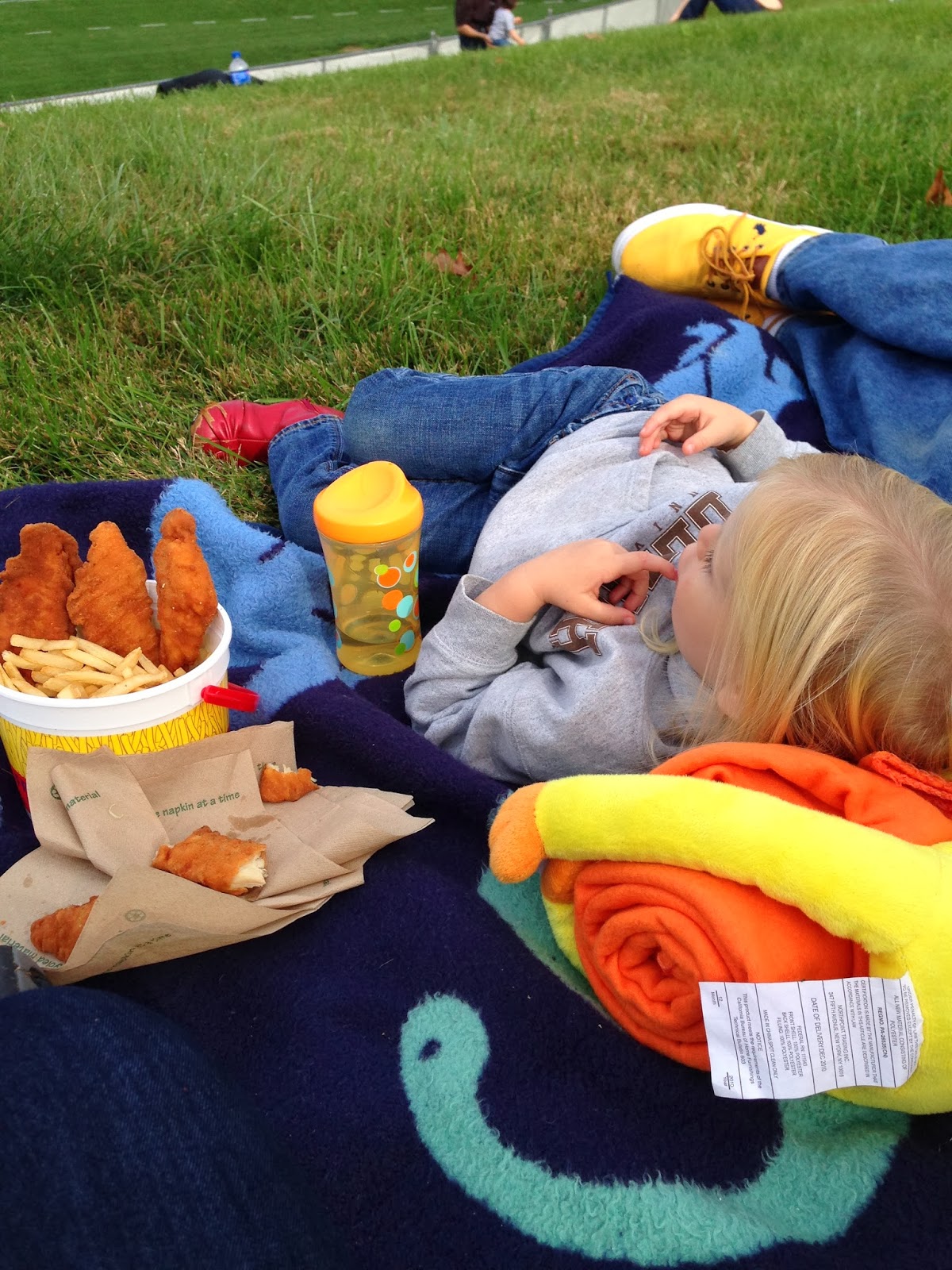 A New Day football games and broken feet