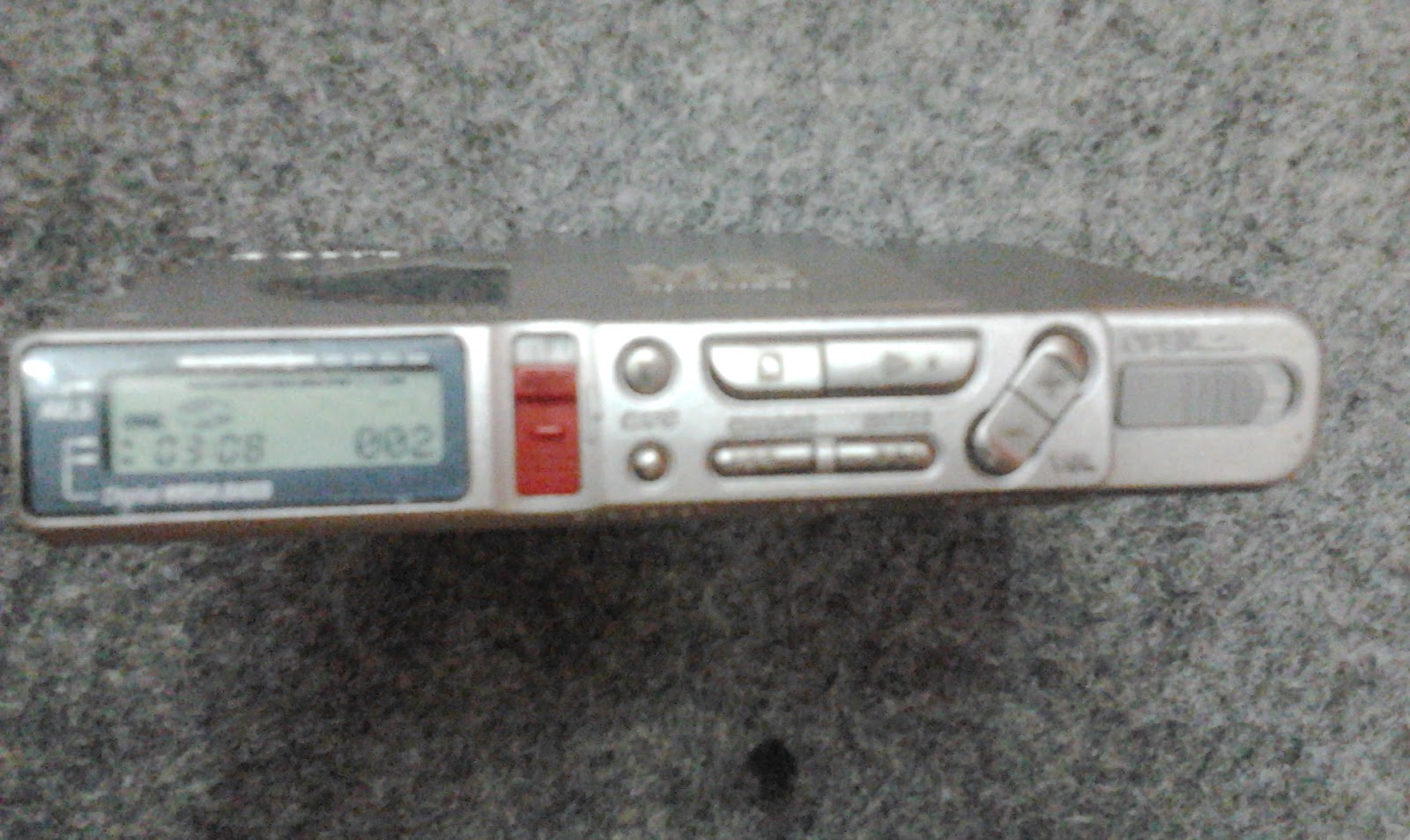 Sony MD Walkman MZR37