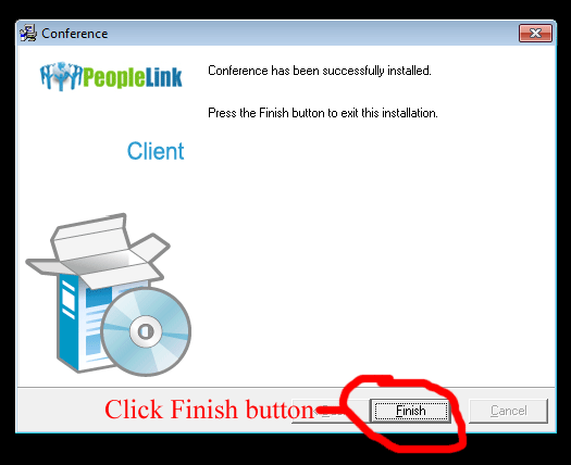 Peoplelink Video Conferencing software, free download