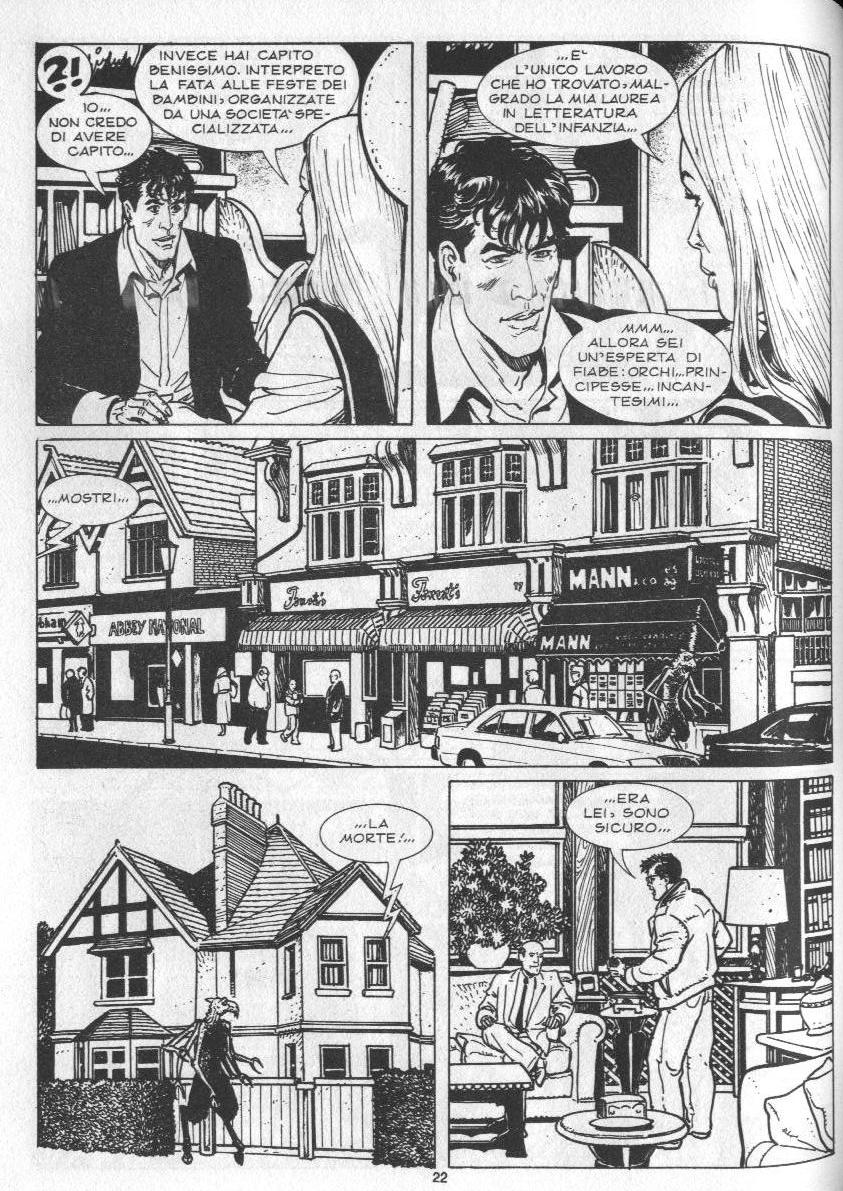 Read online Dylan Dog (1986) comic -  Issue #115 - 19