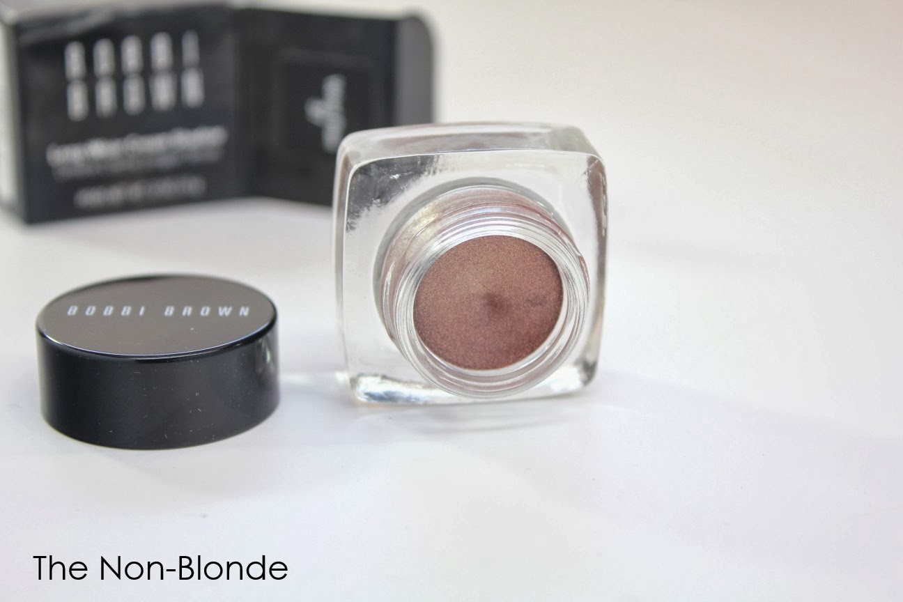 Bobbi Brown Velvet Plum LongWear Cream Shadow The NonBlonde