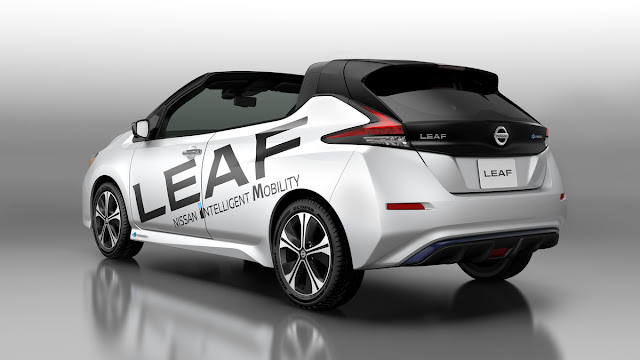 Nissan apresenta LEAF conversível