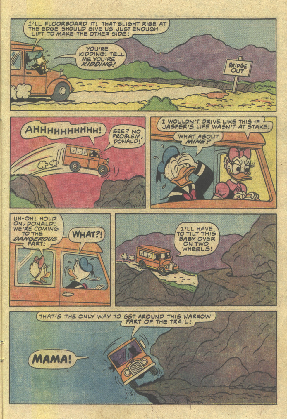 Read online Walt Disney Daisy and Donald comic -  Issue #52 - 25