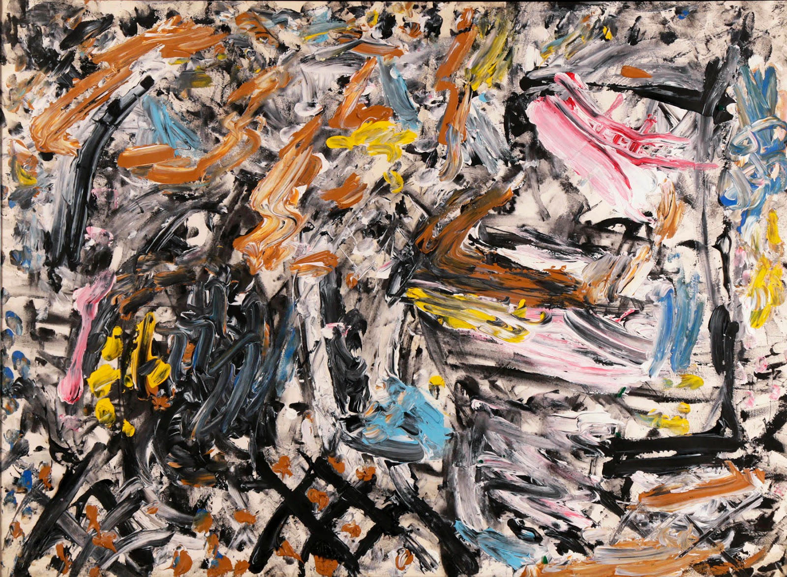 Exposition Art Blog Joseph Glasco American Abstract Expressionist