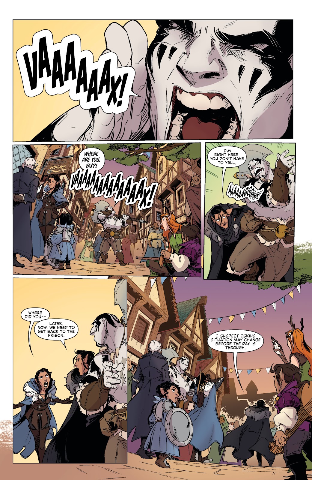 Critical Role: Vox Machina Origins III issue 5 - Page 20
