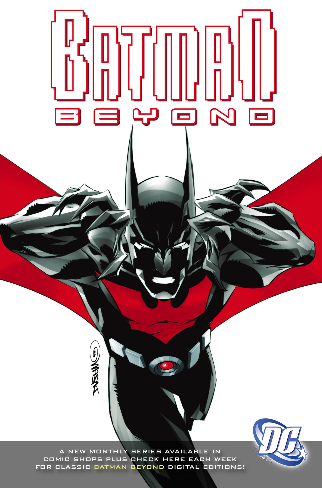 Read online Batman Beyond (2011) comic -  Issue #2 - 22