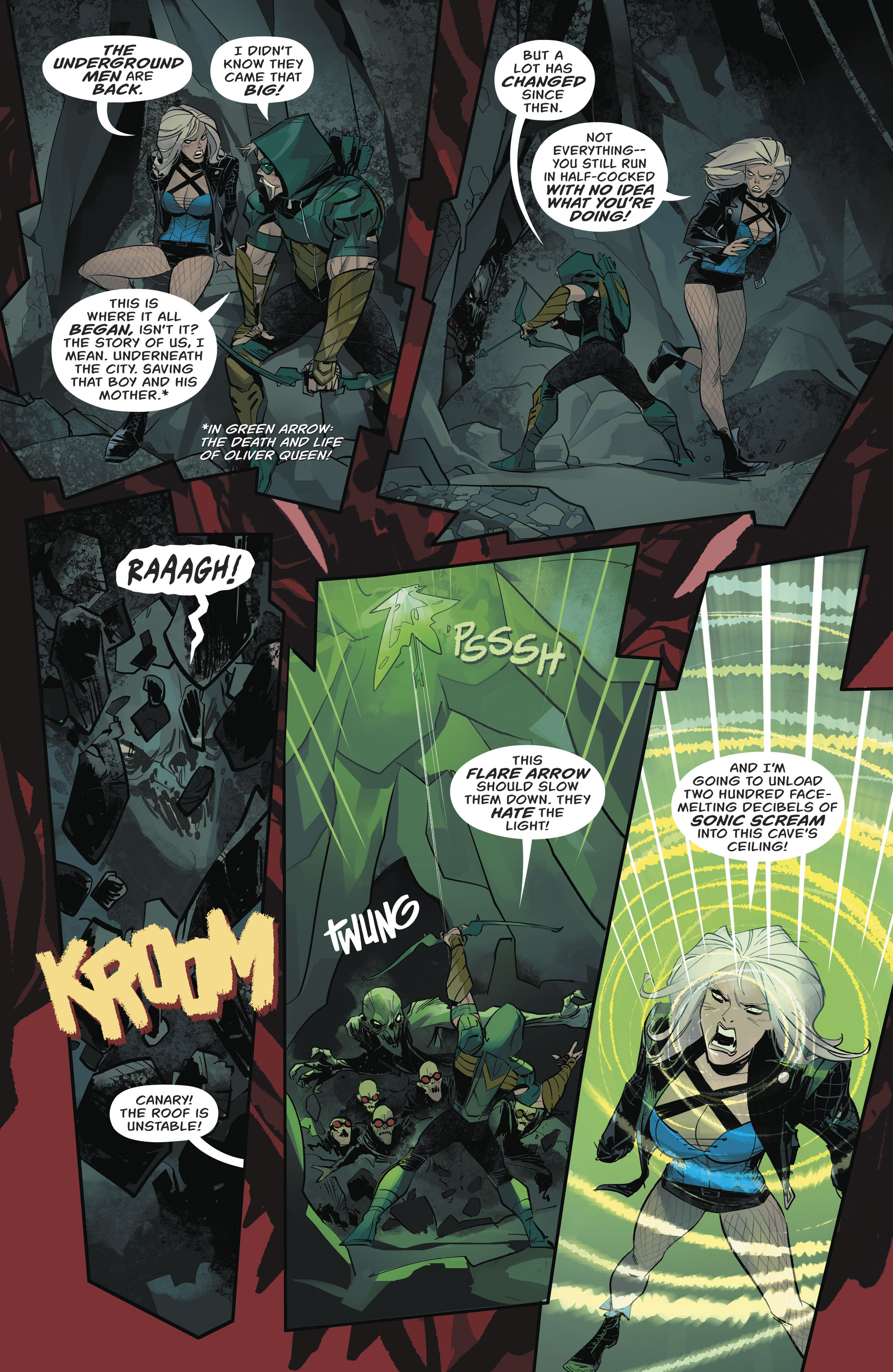 Green Arrow (2016) issue 25 - Page 26