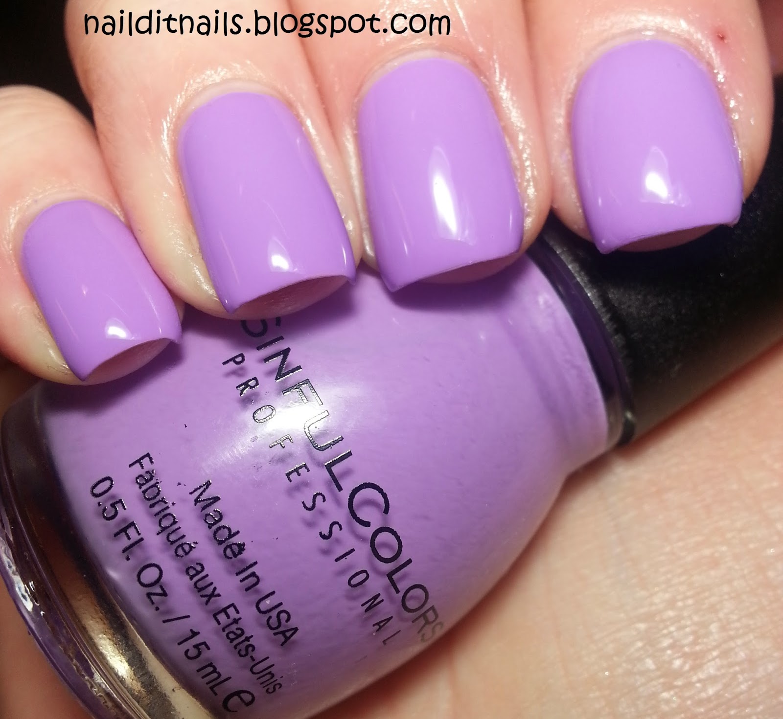 Naild it Nails: Sinful Colors Spring 2014: Mod In Bloom!