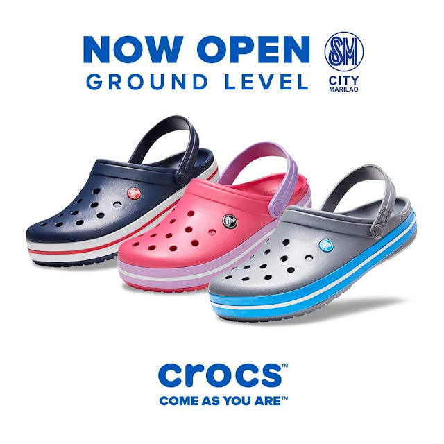 Crocs Now Open at SM City Marilao