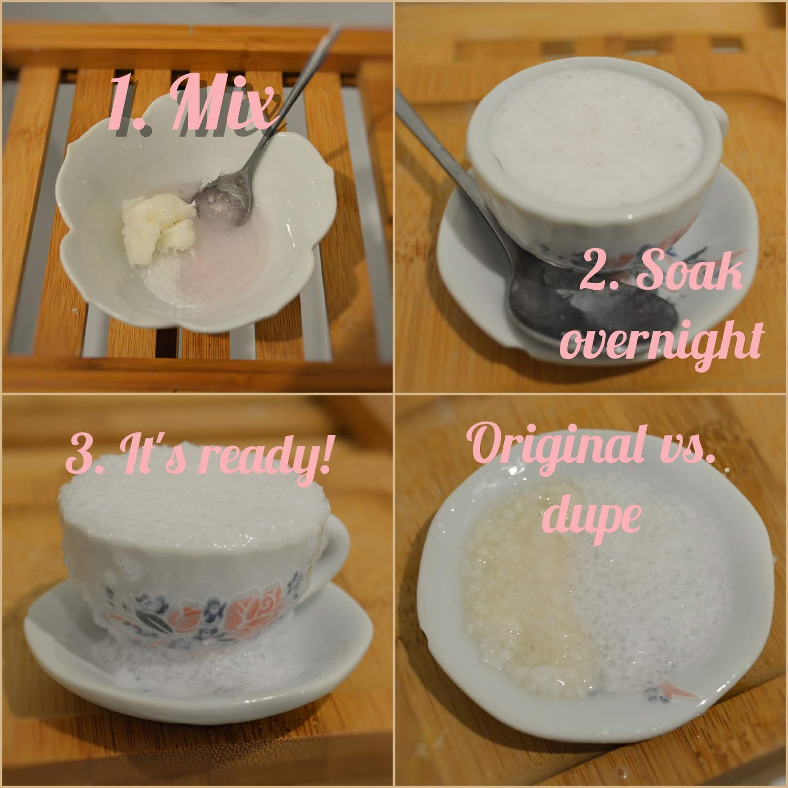 DIY Big Shampoo LUSH Dupe GirlChickBetty