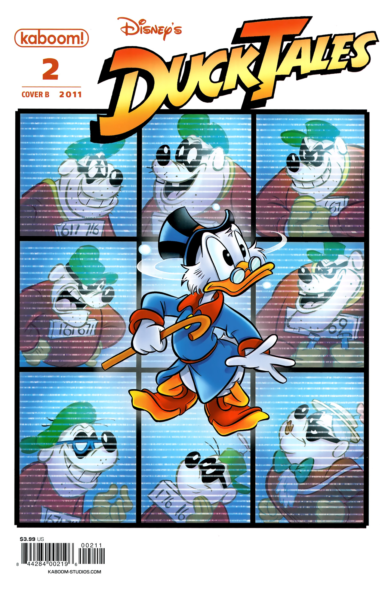 Read online DuckTales comic -  Issue #2 - 2