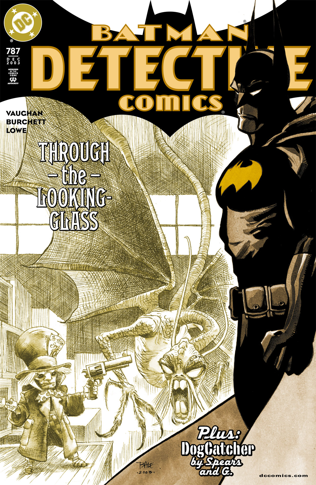 Read online Detective Comics (1937) comic -  Issue #787 - 1