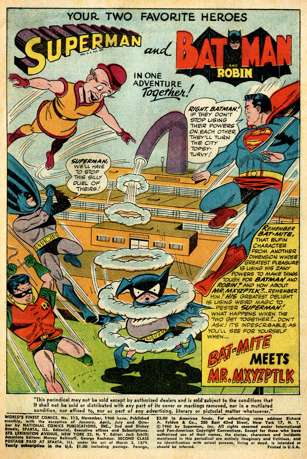 Read online World's Finest Comics comic -  Issue #113 - 3