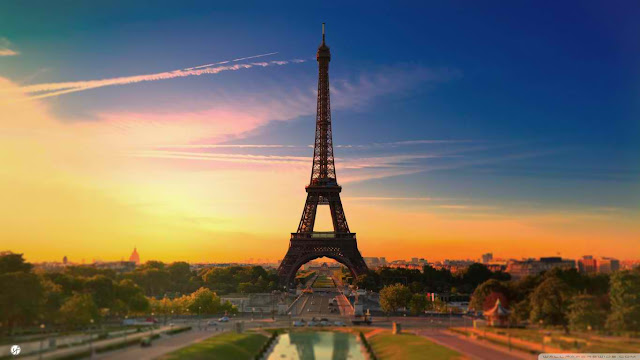 Paris in Eyfel HD Wallpaper 