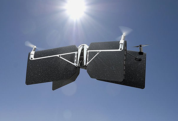 Parrot SWING Drone Parrot SWING designed for aerial acrobatics and high-speed racing with friends