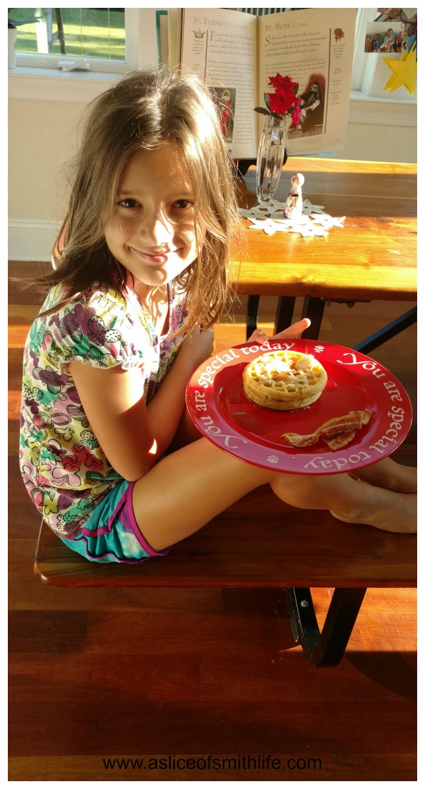 A Slice of Smith Life Saint Rose of Lima Feast Day August 23