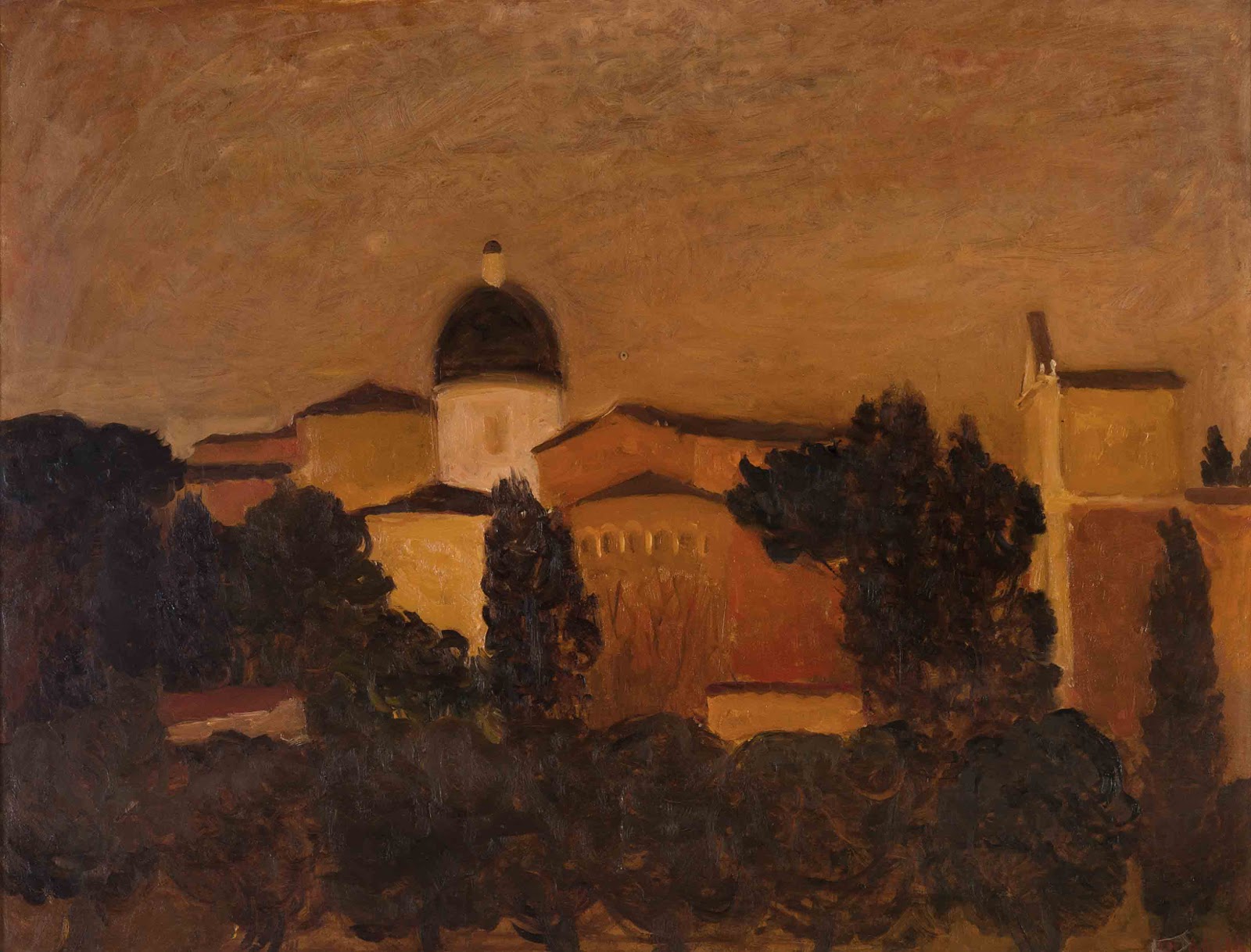 Ugo Attardi Abstract Expressionism painter /sculptor Tutt'Art