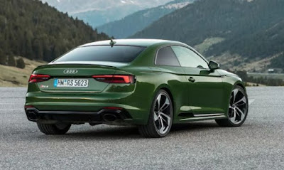 Audi RS5 Coupe car pictures - more colors - back side