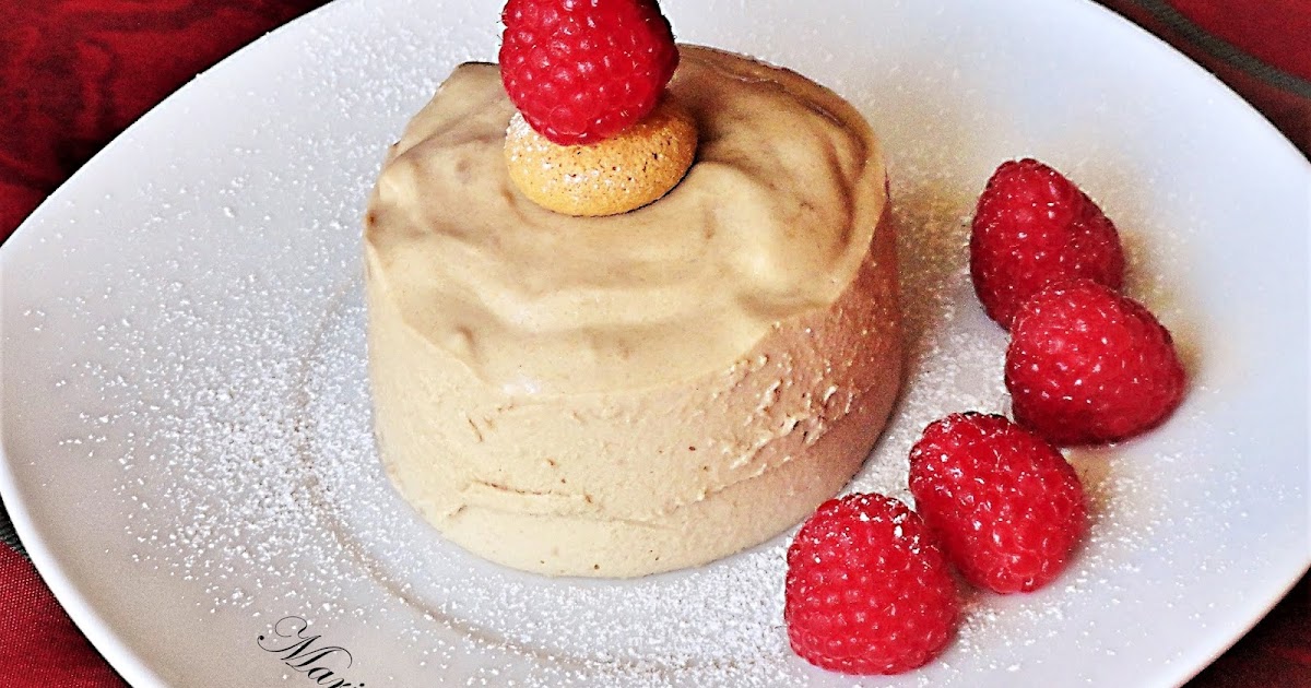 Maria kocht: Bayerische Creme mit Kaffee und Amaretto / Amarettos kávés ...