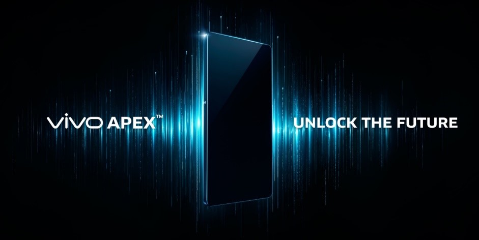 Vivo Unveils APEX FullView Concept Smartphone; Equipped with World’s First Half-Screen In-Display Fingerprint Scanning Technology