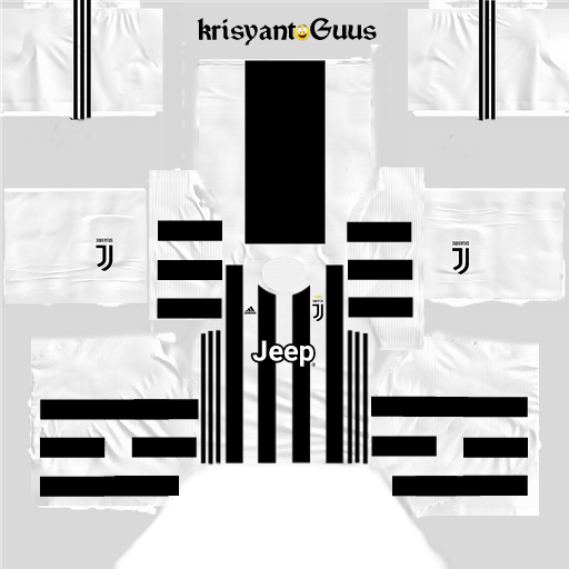 PASARKOTAGEDE JUVENTUS 2018 DLS 15/CLASSIC KITS