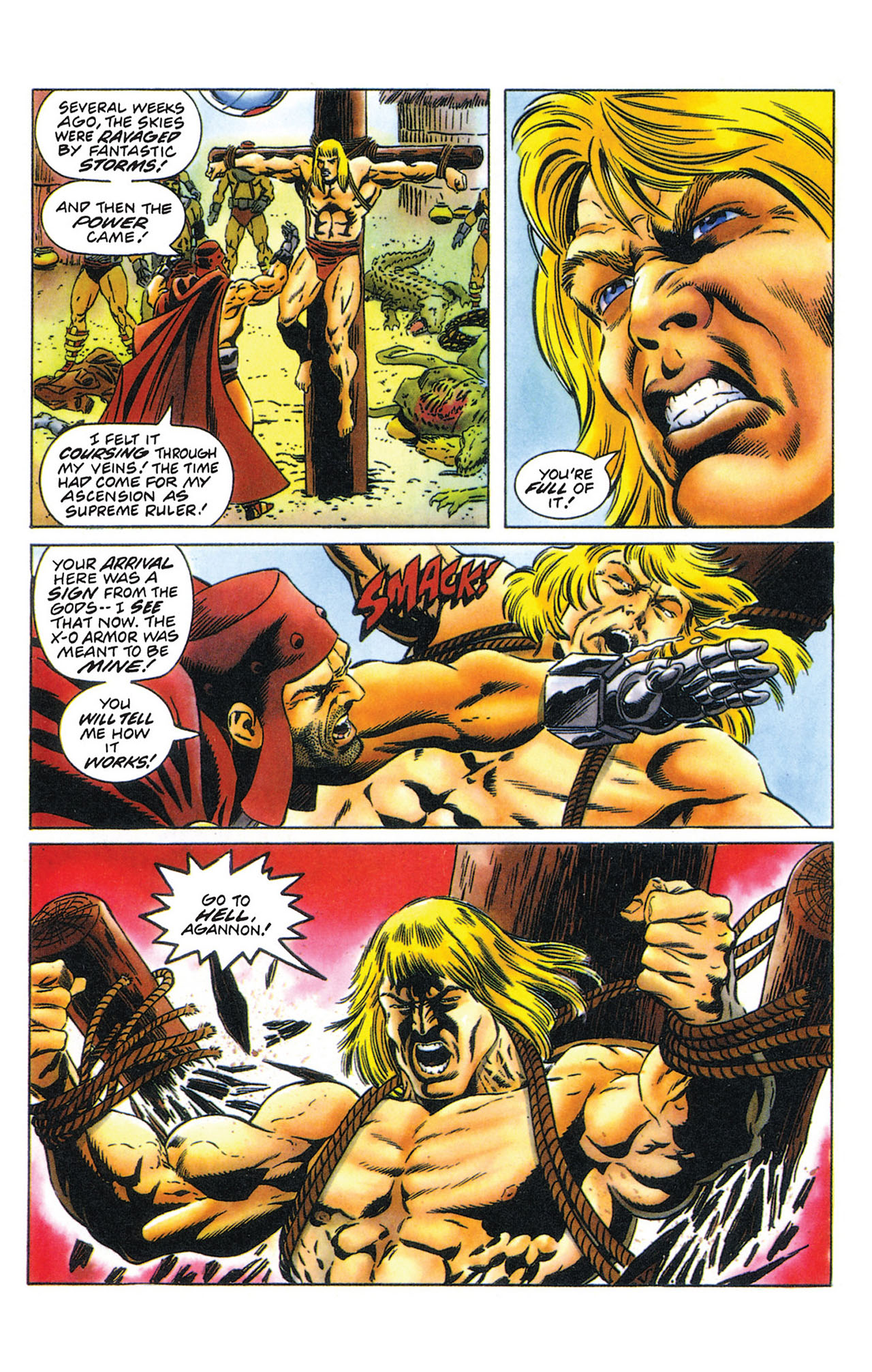 Read online X-O Manowar (1992) comic -  Issue #35 - 19