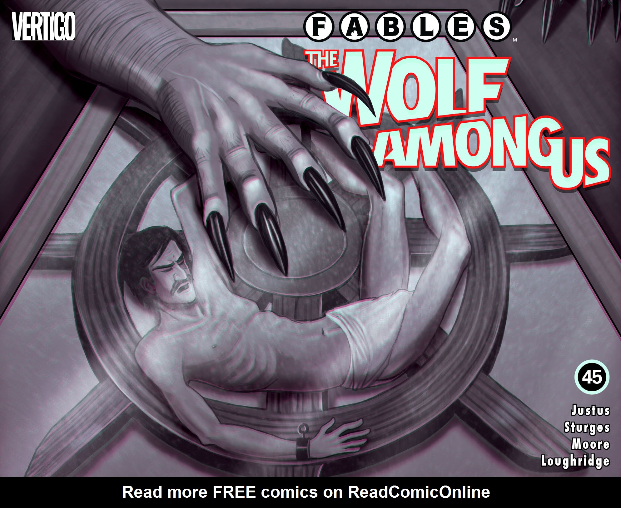 Read online Fables: The Wolf Among Us (2014) comic -  Issue #45 - 1