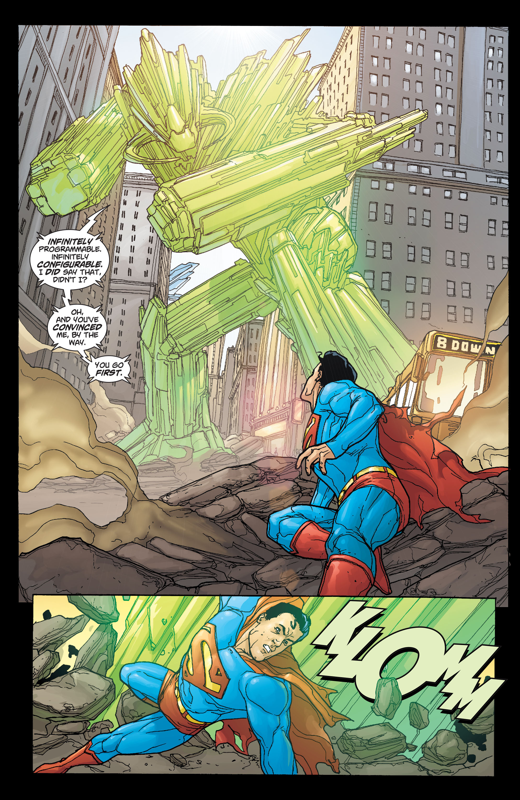 Read online Superman: Up, Up and Away! comic -  Issue # Full - 160